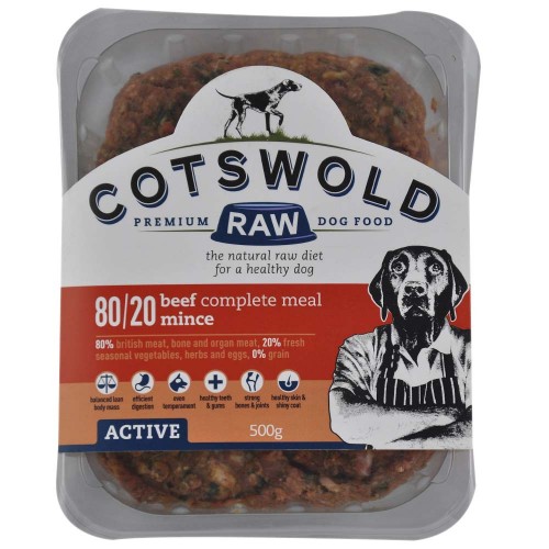 Beef Mince - 80/20 ACTIVE - 500g